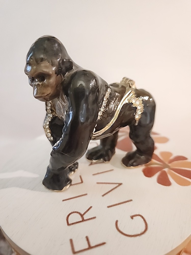 Gorilla Trinket Box