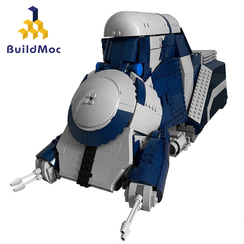 MTT Clone Wars Battlefront 2 Building Blocks Set 1724pcs MOC-52035