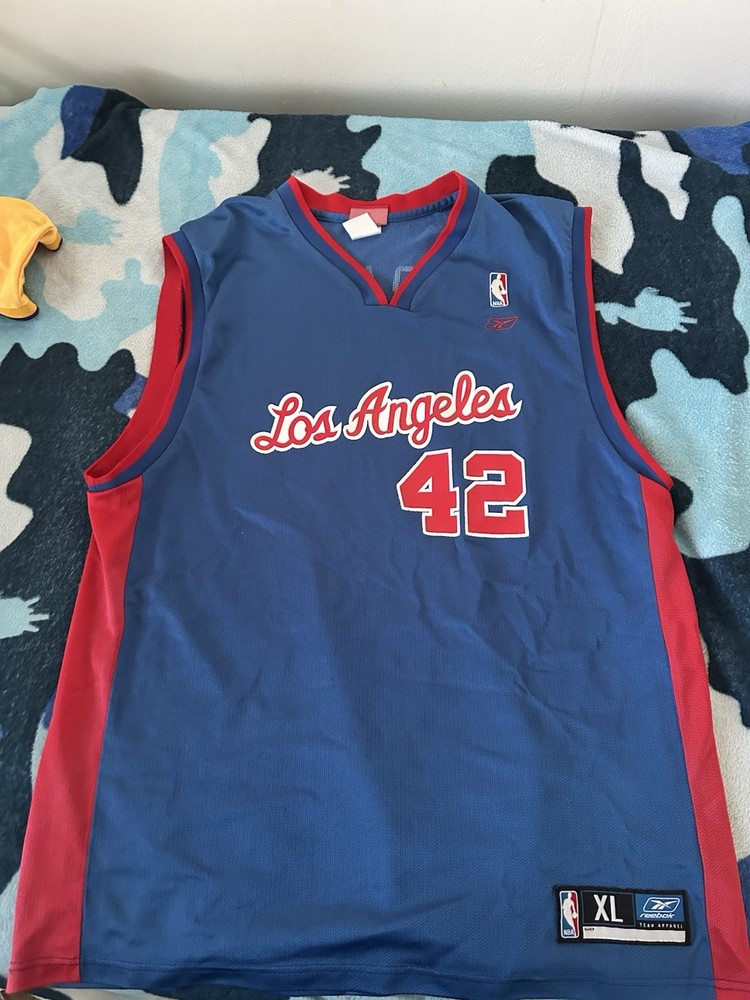 Jersey Los Ángeles Lakers de Elton Brand #42 Jersey Size XL