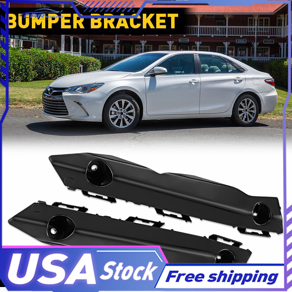 Bumper Bracket For Toyota 2015-2017 Camry Left Front Right & TO1032121 TO1033121