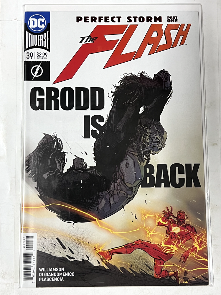 The Flash #39 2018 DC Comics | Combined Shipping B&B