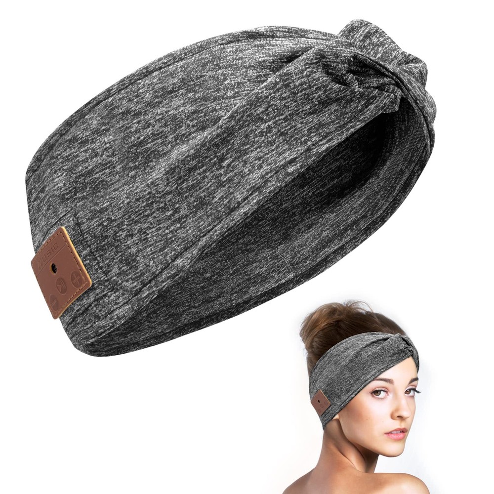 Bluetooth Headband Headphones for Women, Wireless Headphones headband with HD...