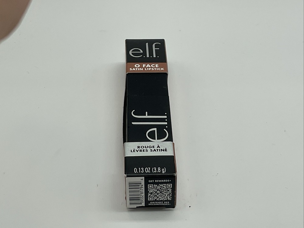 e.l.f. O Face Satin Lipstick in No Doubt 81794 - Rich Hydrating Shade