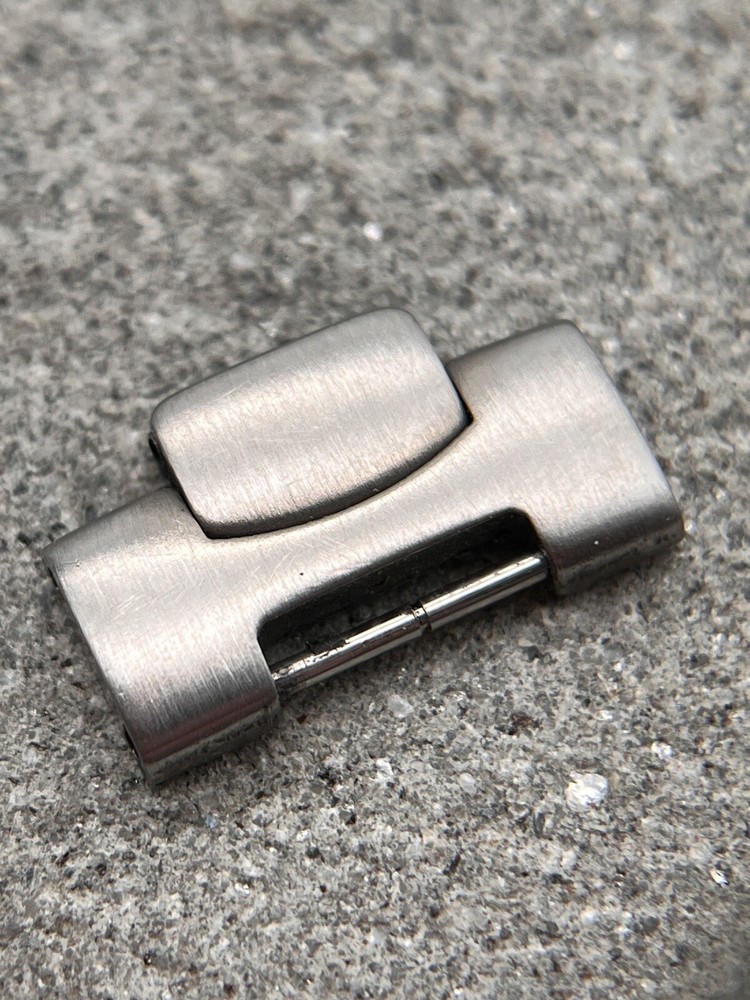 Original Omega 17Mm Seamaster Polaris Titan Bracelet Link Band Link Titan