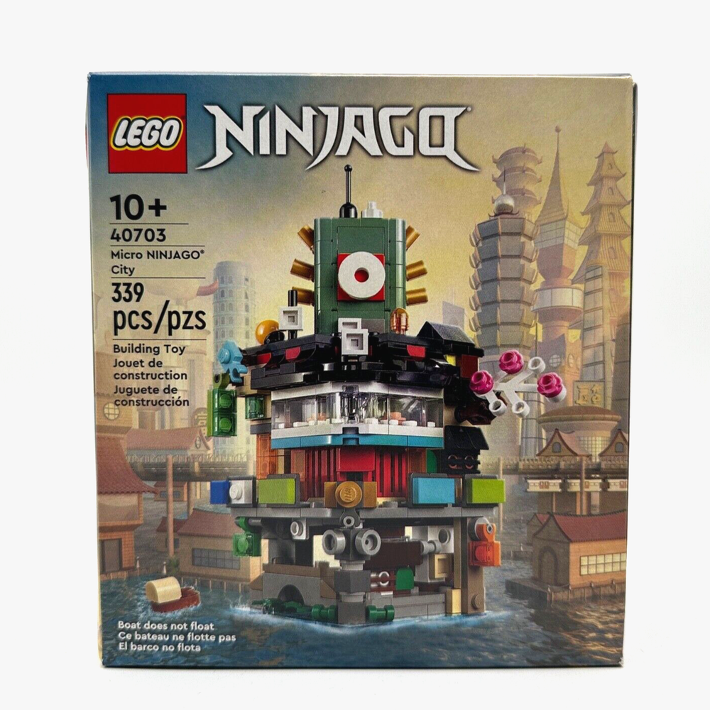 LEGO Architecture World of Wonders Building Set 40585