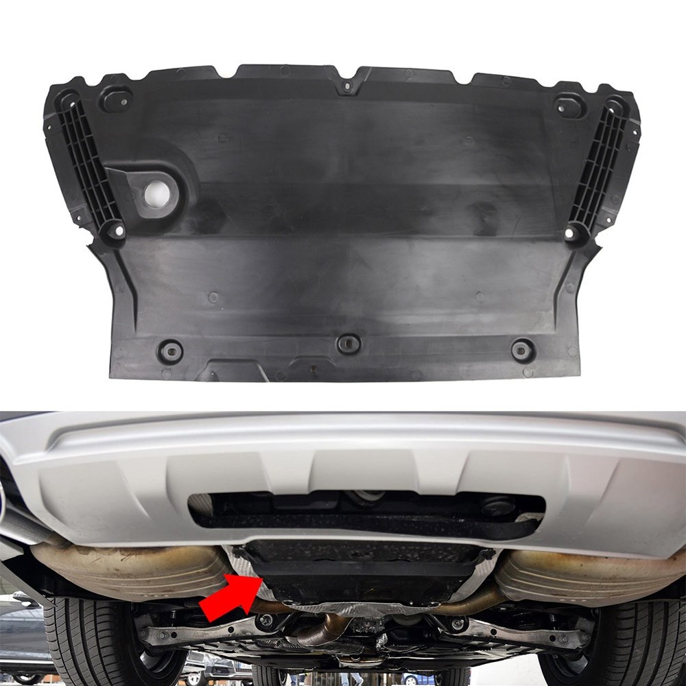 Undertray Under Engine Cover Rust Shield Protection For Audi A4 2016-2019