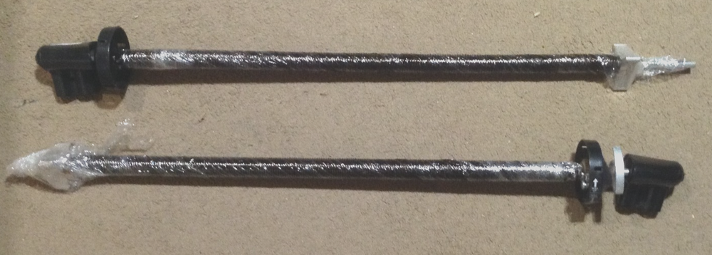 Dometic A&E WeatherPro Manual Torsion Springs Set Left Right Locking Black RV