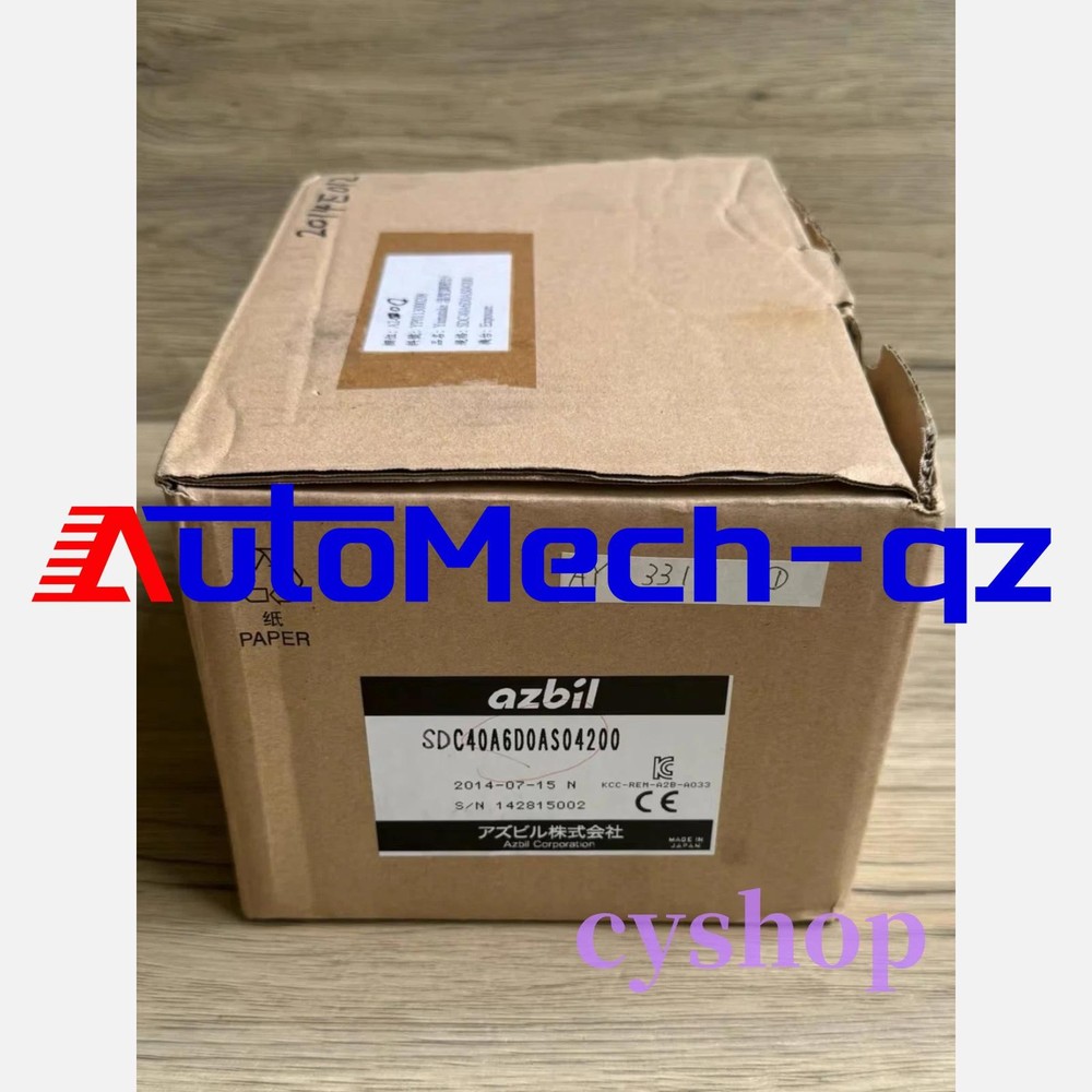 1PC New yamatake C40A6D0AS04200 Temperature Controller Fast Shipping FedEx/DHL