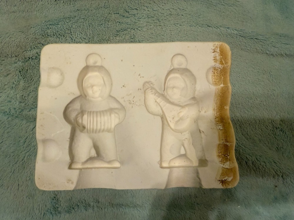 Snow babies with instruments #1279 Alberta's slip casting mold *see pictures