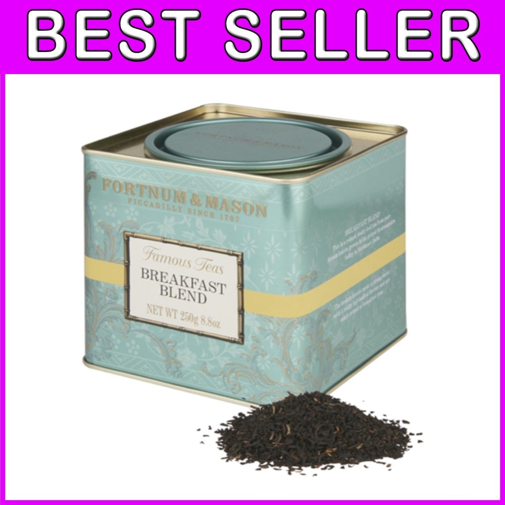 Fortnum & Mason 250g Loose Leaf Breakfast Tea - Sophisticated English Ritual