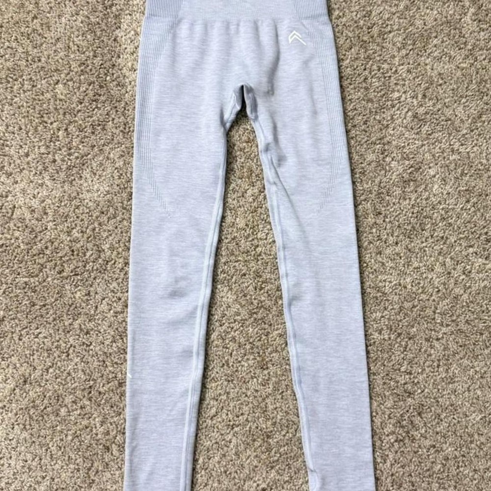 Oner Active Lavender Seamless Leggings High Waisted Gym Sculpting Pants