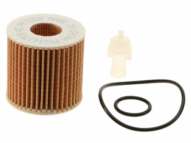 AC Delco Gold (Professional) Cartridge Oil Filter fits Scion tC 2011-2016 17GDHP