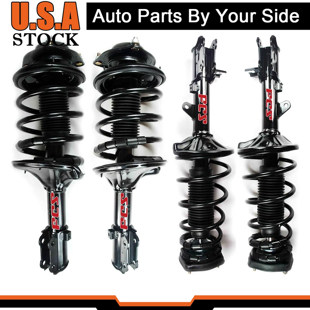 OE Replacement Front & Rear Struts for 2000-2006 Hyundai Elantra 2.0L