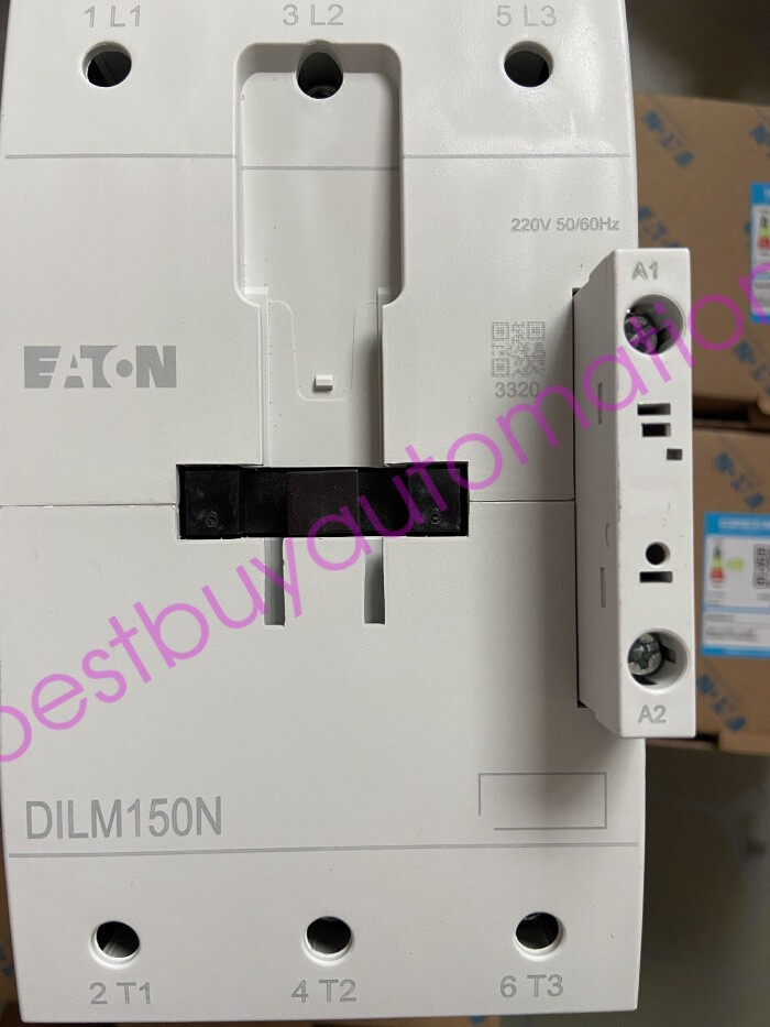 1PC NEW EATON DILM150N 220V50/60Hz AC contactor Free shipping