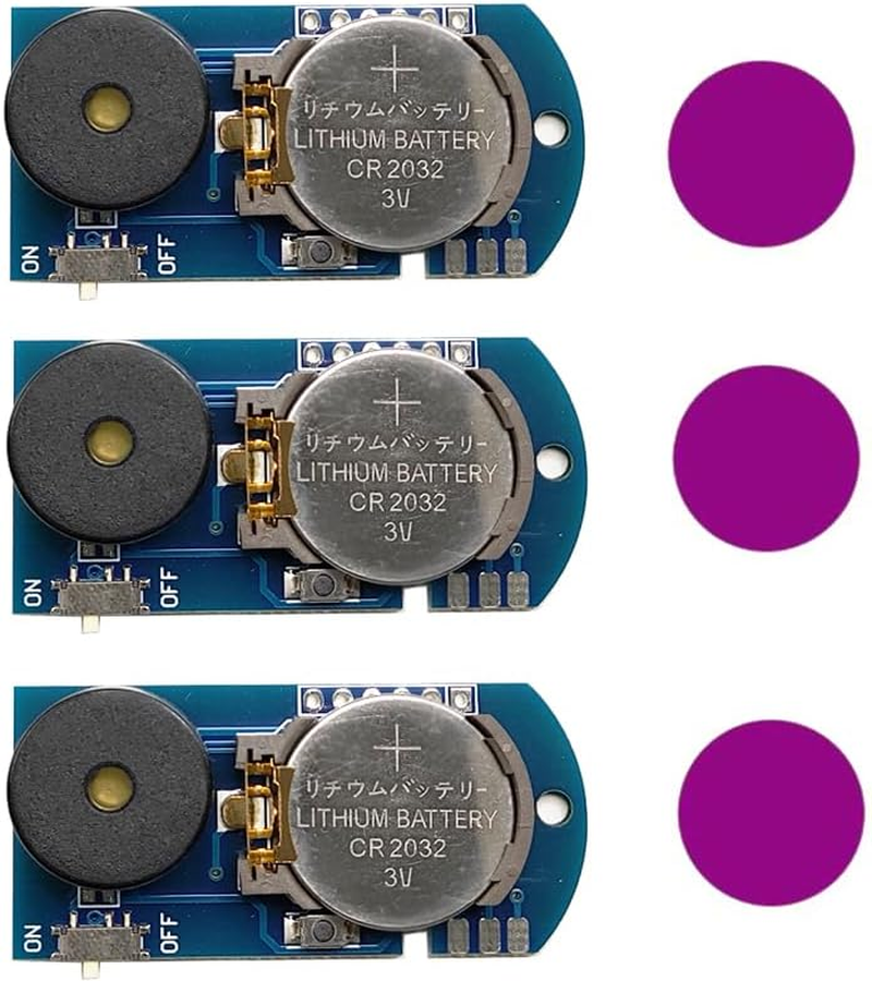 3 Pack Hidden Cricket Noise Maker Prank Gag Gift for Office Home Pranks