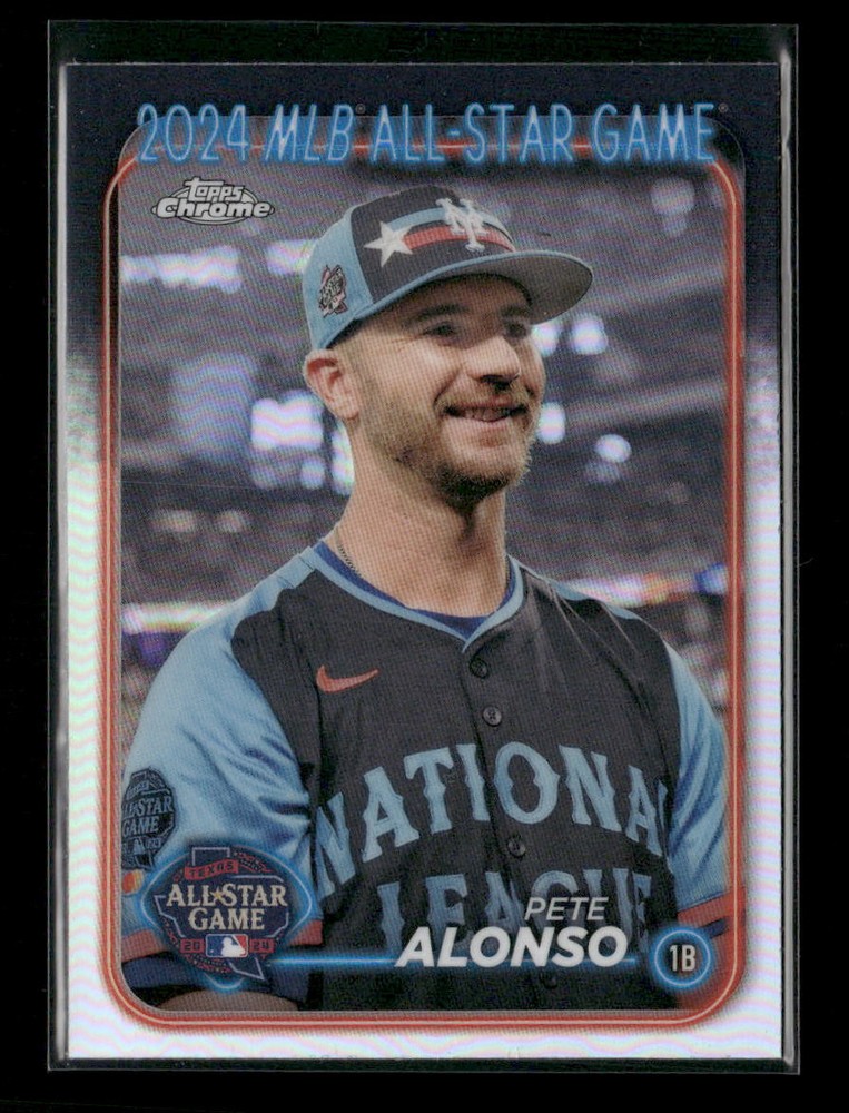 2024 Topps Chrome Update ASGC-41 Pete Alonso All-Star Game Card