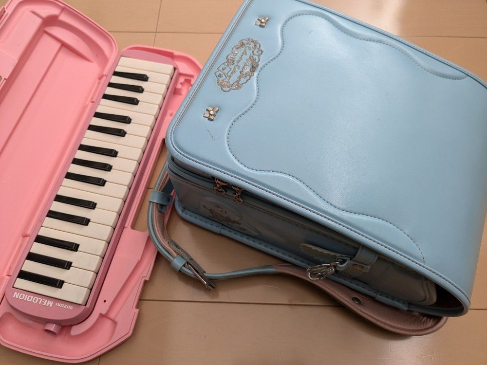 Used Blue Pianica School Bag for Sale | Affordable and Durable
