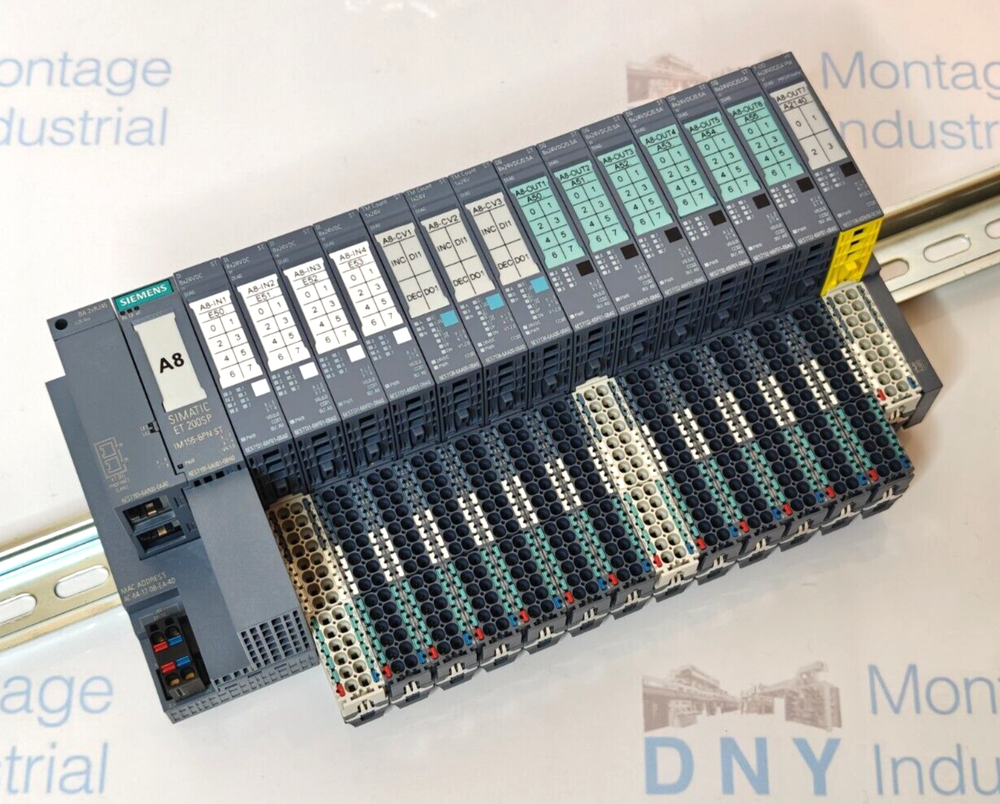 SIMATIC ET 200SP IM155-6PN ST 6ES7155-6AU01-0BN0; 1 lot of 31 pcs /B25 /619