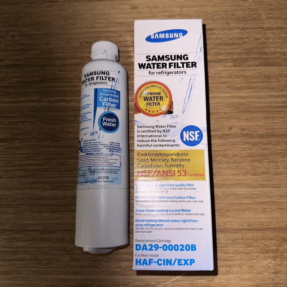 Genuine Samsung DA29-00020B HAF-CIN/EXP Refrigerator Water Filter – Fast Shipping & Reliable Performance