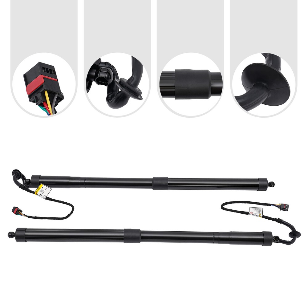 For 2011-2014 Porsche Cayenne 2 Rear Electric Tailgate Power Lift Support Struts