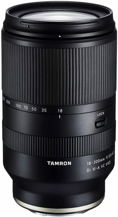 Tamron 18-300mm F3.5-6.3 Di III-A VC VXD Lens for Sony E Mount B061