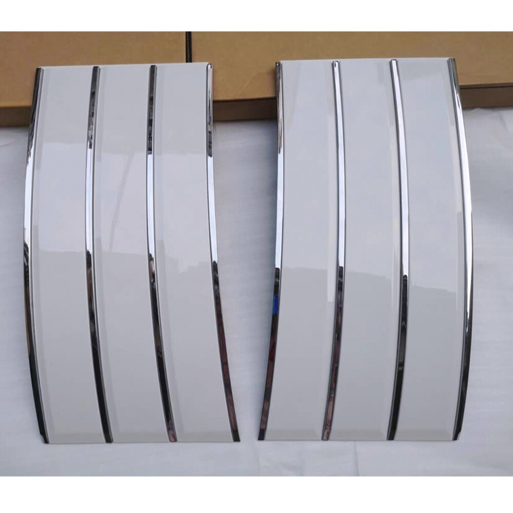 Door Side Fender Vent Grille Cover Molding Trim For Range Rover L405 13-22 White