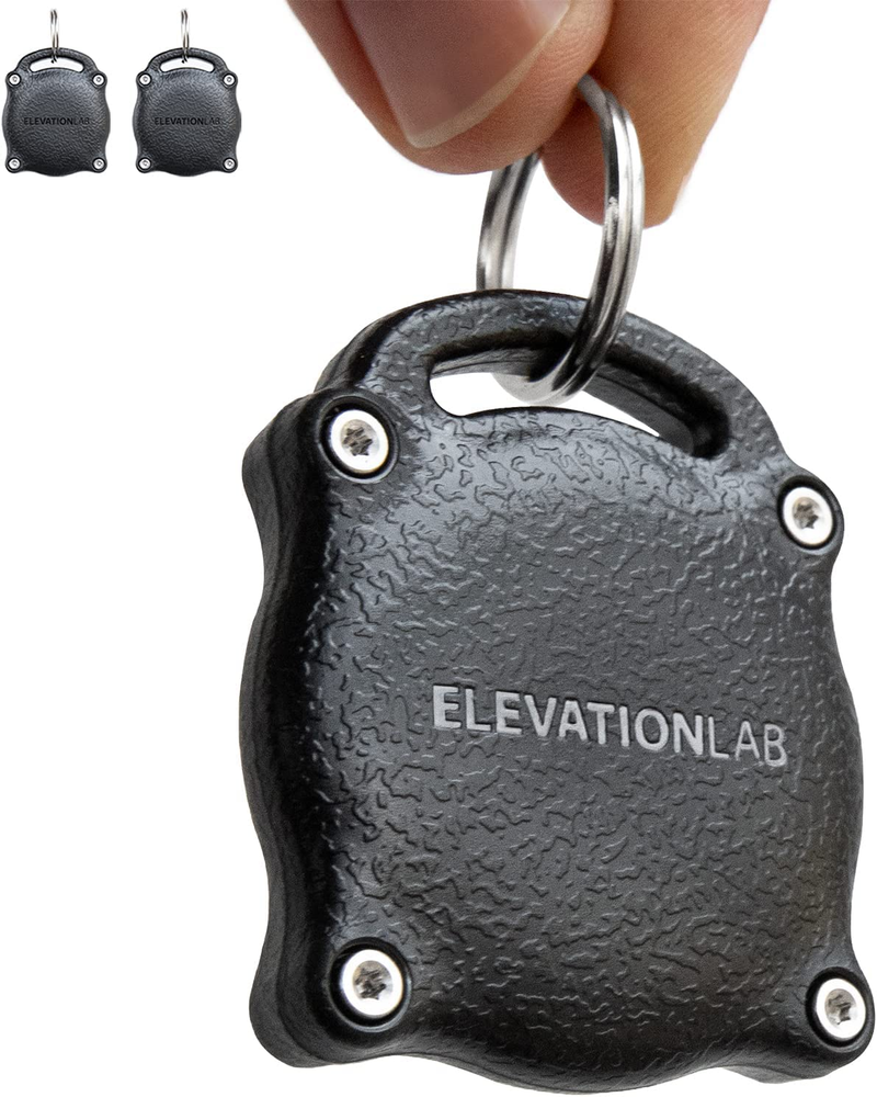 Elevation Lab Tagvault Airtag Keychain 2 Pack – Waterproof Original AirTag Holder