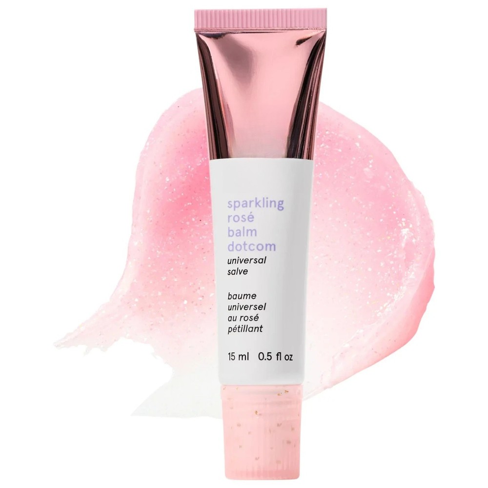 Lip Balm and Skin Salve - Sparkling Rose New In Box Limited