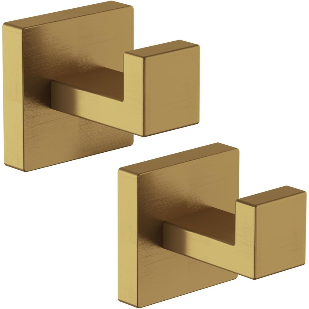 Stainless Steel Heavy Duty Robe Hook for Clothes and Towels Scratch Resistant