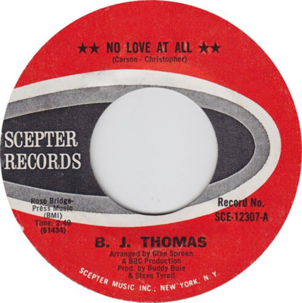 B.J. Thomas - No Love At All (7