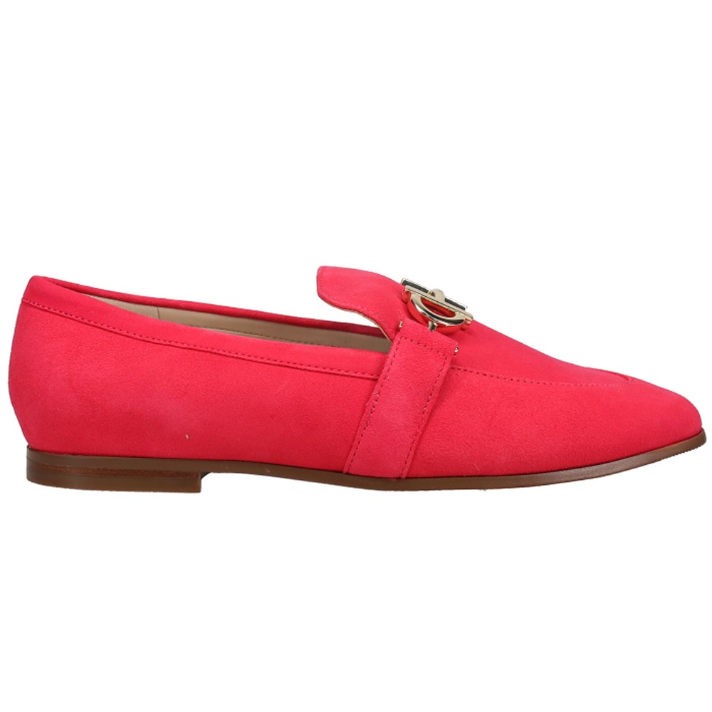 Cole Haan Modern Classics Loafers Womens Red Flats Casual W20816