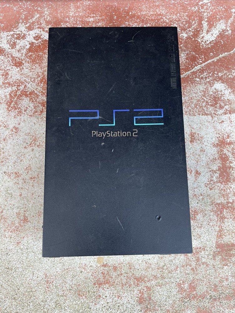 Broken Sony PS2 SCPH-39001 Console For Parts Or Repair Only