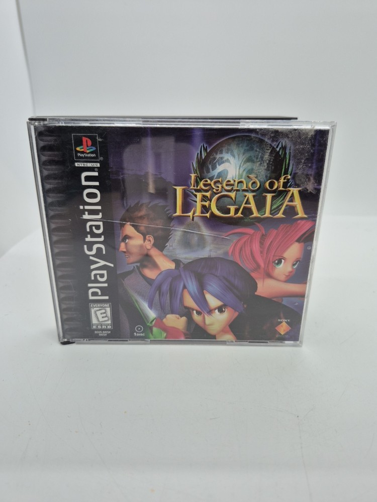 Legend of Legaia PS1 CIB *Complete* (Sony PlayStation 1, 1999)