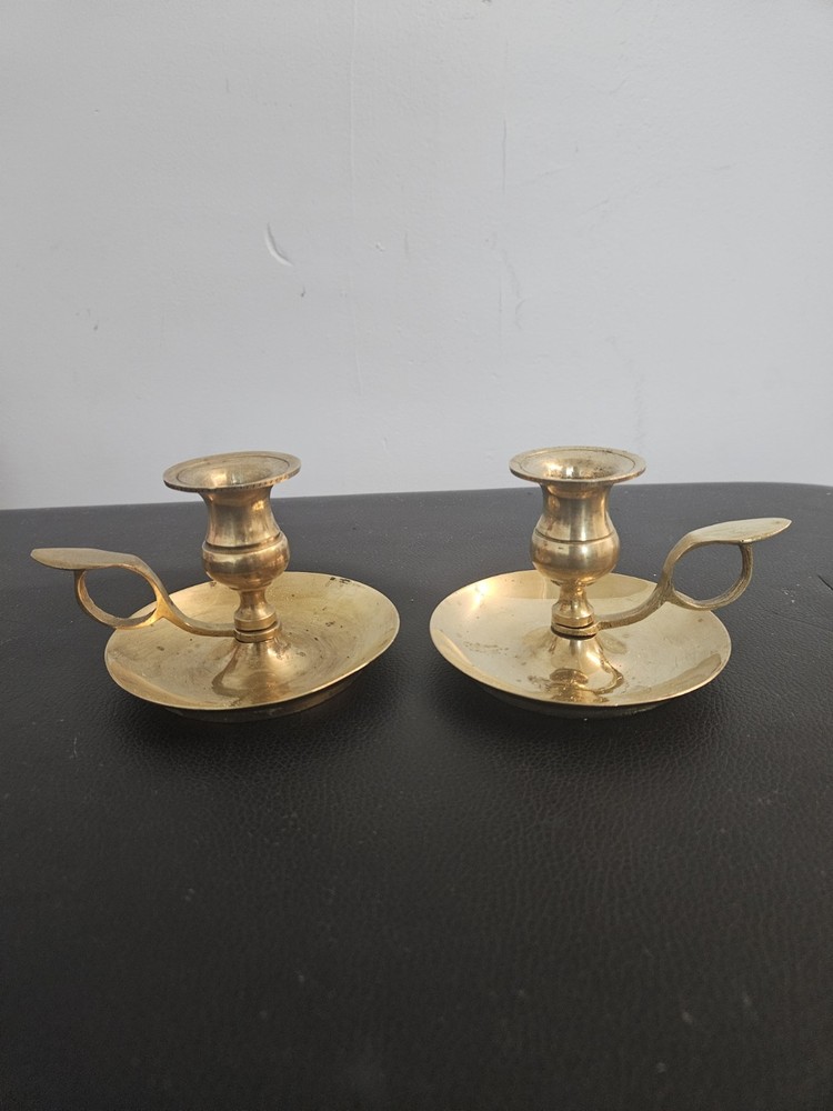 2 candlestick mid century candle holder candle holder chamber candlestick
