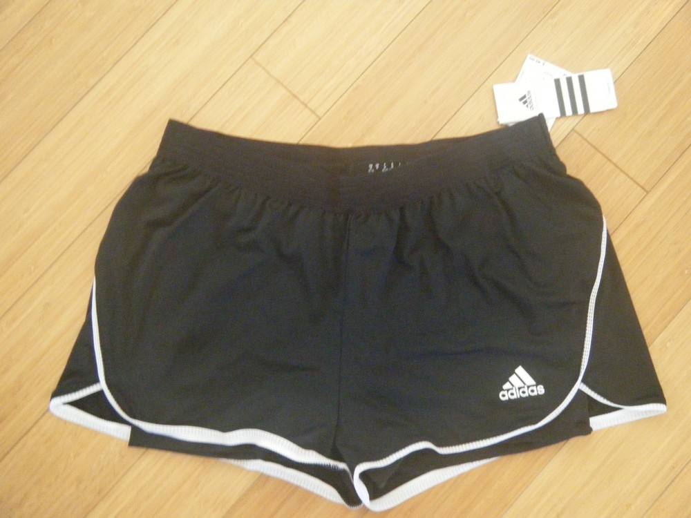 Women's ADIDAS 2 IN 1 core TENNIS RUNNING Sport FITNESS SHORTS CLIMALITE reg$40