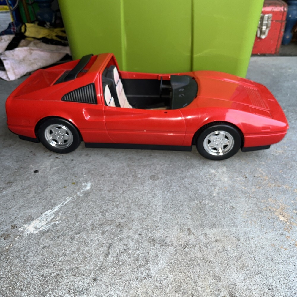 1986 Mattel Barbie & Ken Ferrari