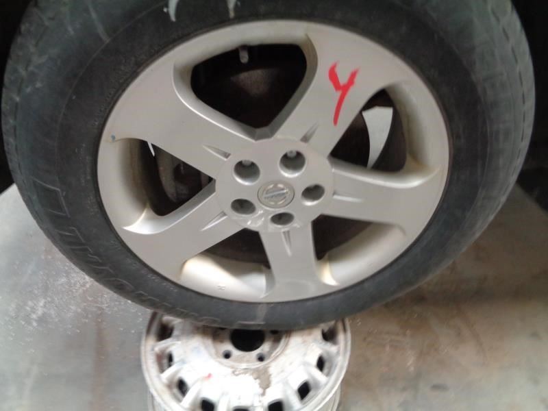 Wheel 18x7-1/2 Alloy 5 Spoke Painted Finish Fits 03-05 MURANO 1563774