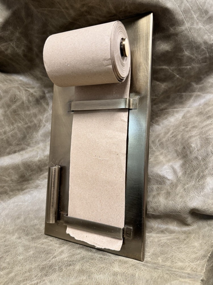 Modern Hearth & Hand Magnolia Metal Kitchen Paper Roll Holder