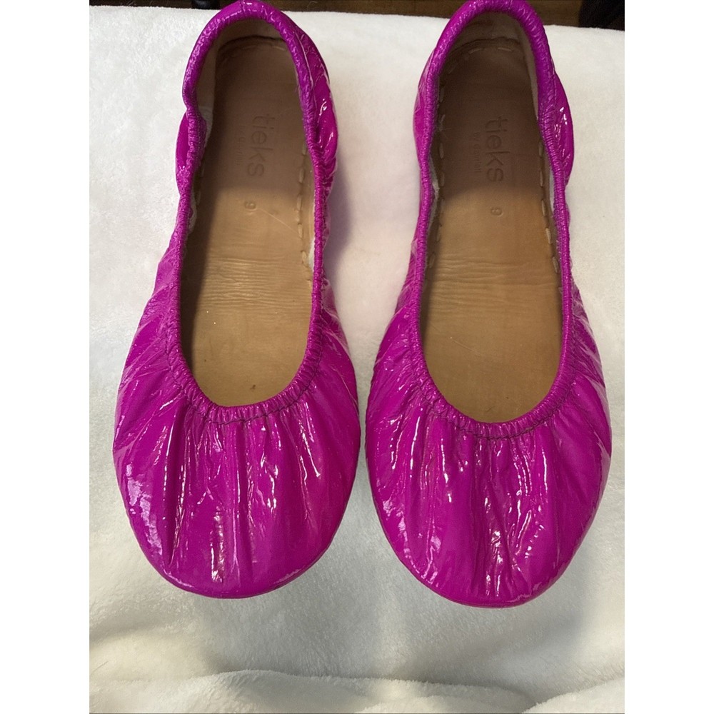 Tieks Neon Ultraviolet Size 9 Limited Edition