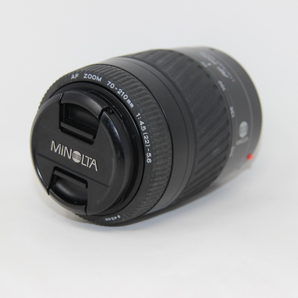 Minolta AF Zoom 70-210mm f/4.5-5.6 Lens Minolta A Mount from Japan - Tested