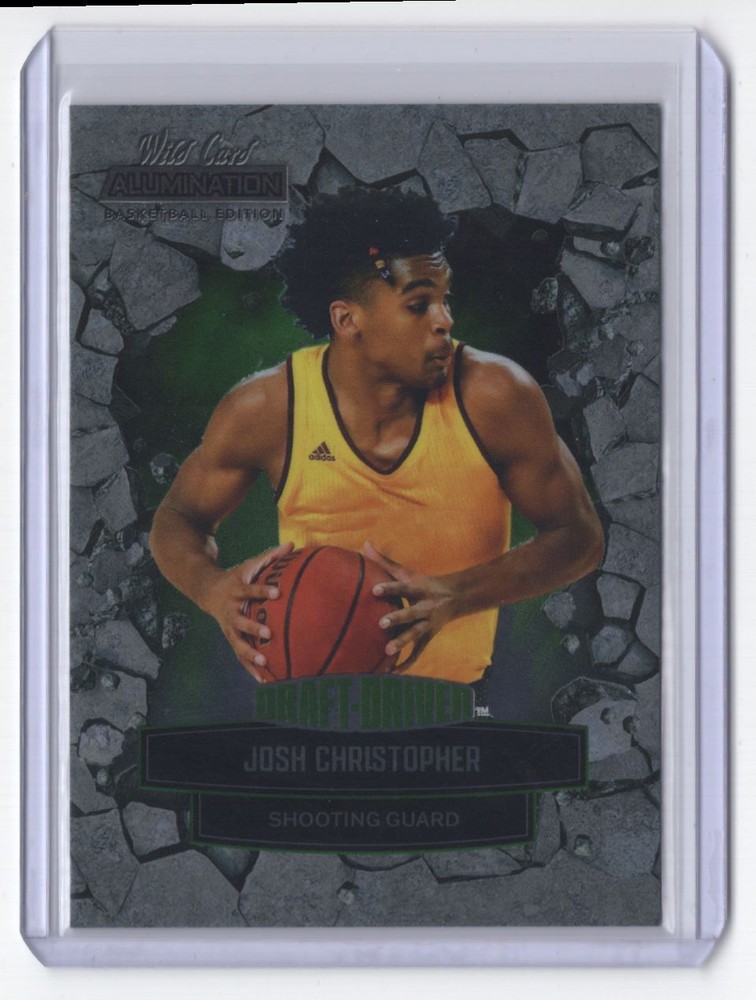 2021-22 Wild Card Alumination Draft-Driven Josh Christopher Houston Rockets