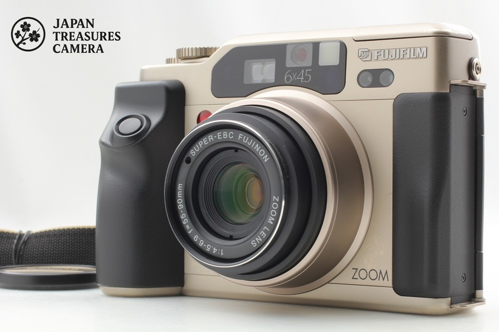 Fuji GA645 Zi Medium Format Film Camera with Strap Mint Condition Japan