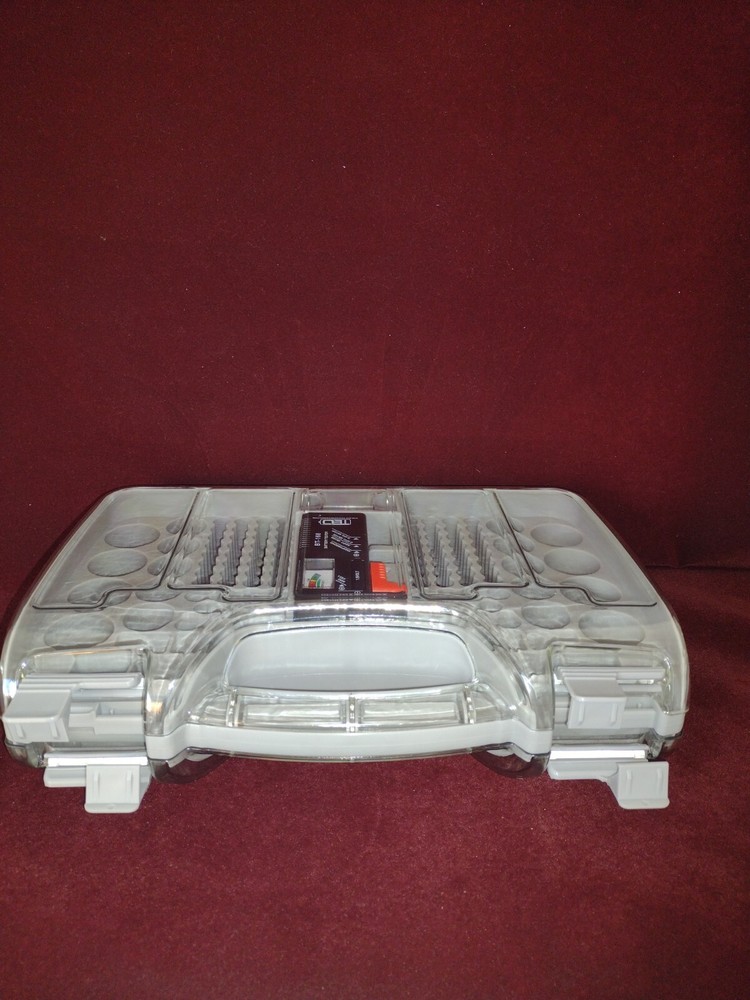 The Battery Organizer (TBO) storage case and battery tester