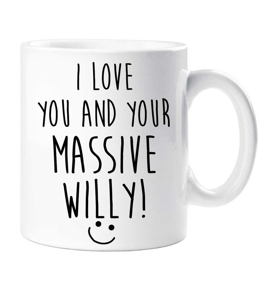 Massive Willy Mug for Couples - Valentine's Gift for Him or Her
