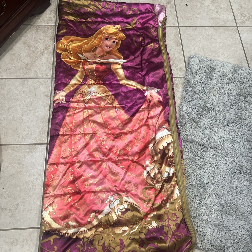 Girls SLEEPING BAG Disney PRINCESS Aurora