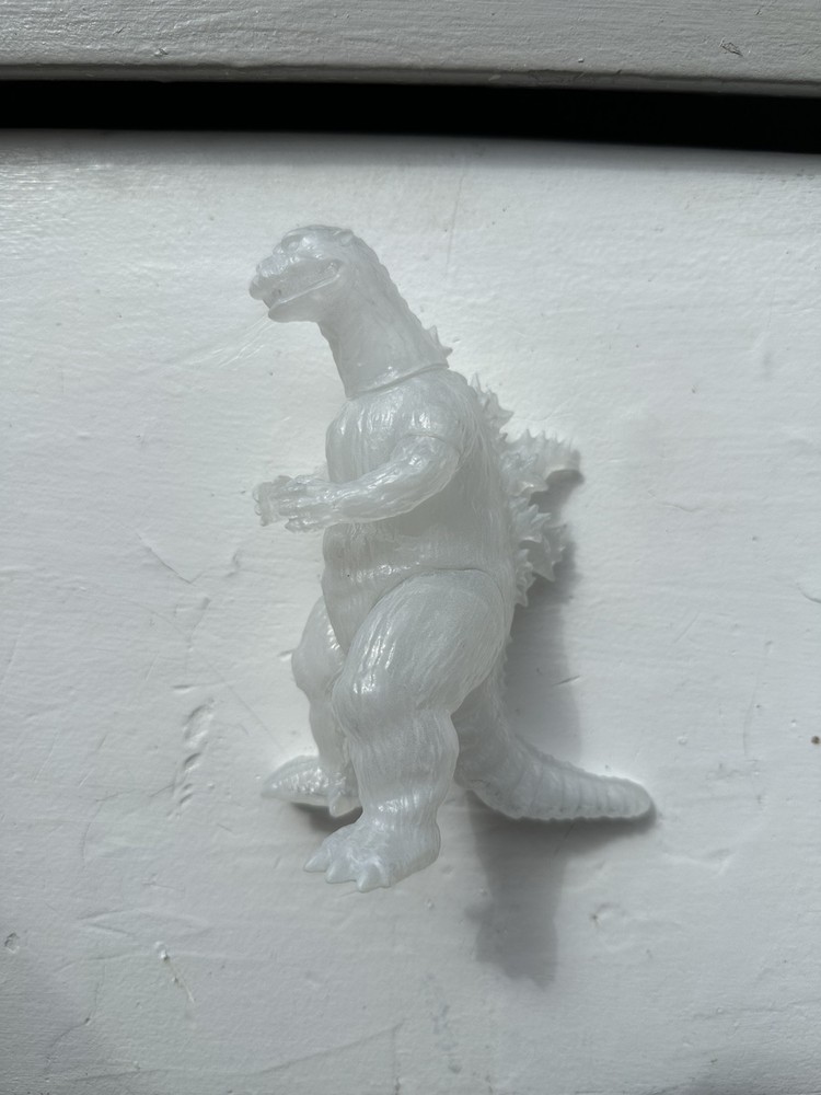 2024 CCP Godzilla Sapporo Snow Festival Figure Snow Color Rare Collectible