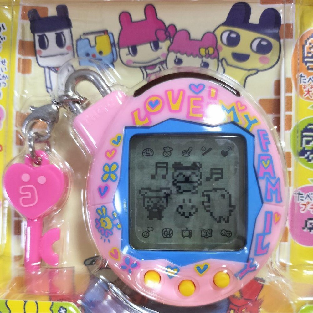 Yay Family Iloilo Tamagotchi Plus Tama Love