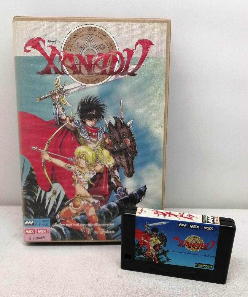 Falcom Xanadu Msx/Msx2 Cartridge Rom Software