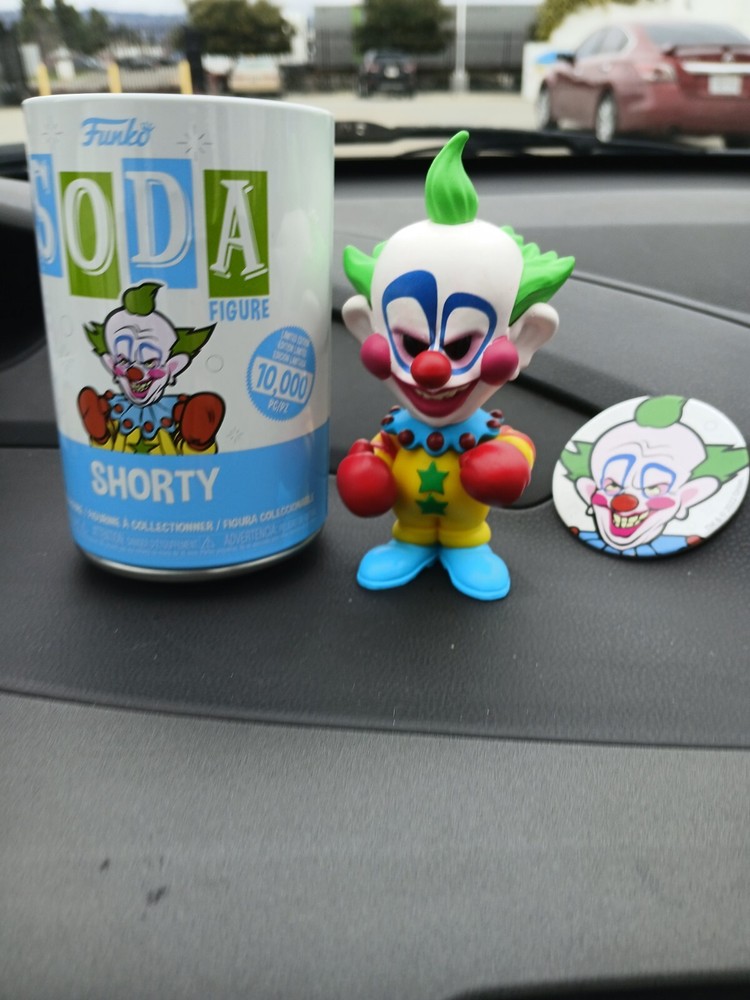 Funko Soda Shorty (Common/Opened)