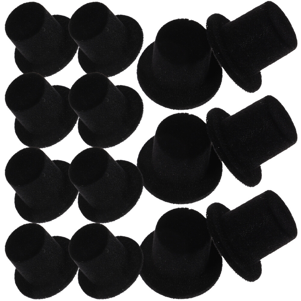 20 Pcs Beanie Hat Clown Doll Props for Snowman Crafts & Photography